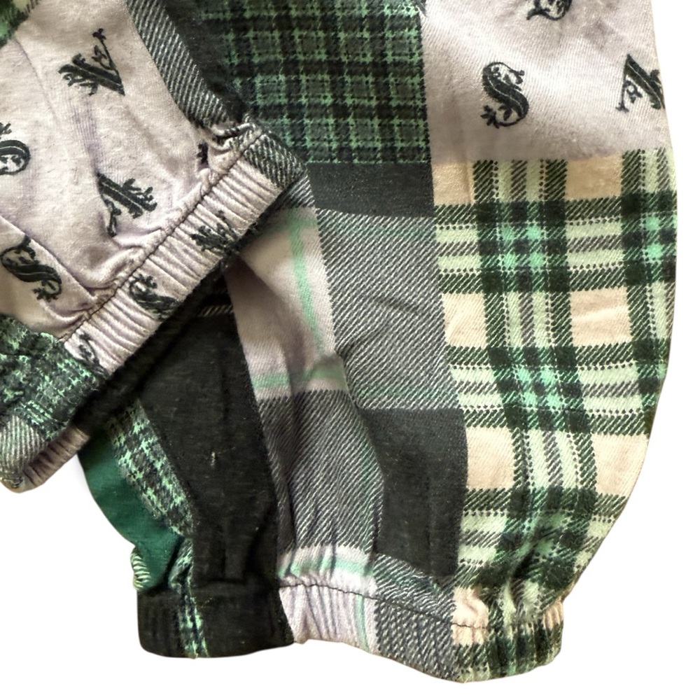 Victoria's Secret Patchwork Pajama Pants XS - Picture 3 of 5